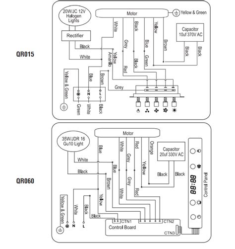 wiring range hood circuit